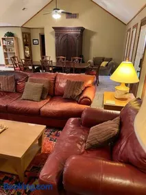 Oxford, MS Chalet med adgang til strand / sø, udendørs opholdsområde m / tv og FP - Image 3