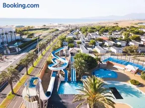MH Front de mer Mar Estang SIBLU Accès plage privé Clim 2 SDB CANET - Image 1