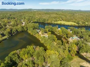 Lakeside Chalet w Game Room & Private Boat Slip - Image 2