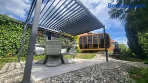 Appartement convivial et familial avec barbecue, jardin et terrasse | Vue jardin - Image 4