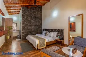 SaffronStays Kurmavana, Bhimtal - luxury cottage with pool and lawn - All clear roads - Image 5