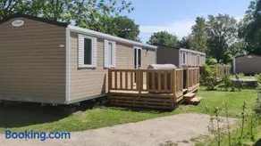 BJ Chalets - De Rug 3 - Vakantiepark Lauwersoog - Luxe chalet MET vaatwasser en inloopkast! Vroege incheck! MET AIRCO! - Image 1