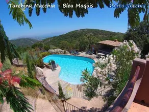 Maison & Piscine Privée Vue Mer panoramique très calme indépendant - Image 1