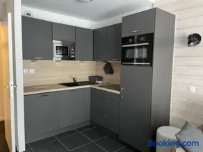 Appartement duplex avec accès piscine, animaux acceptés, 8 pers. à Gourette - Image 4