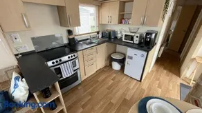 Cozy Private Static Caravan at Llyons Robin Hood - Silver Birch Way 11 - Image 3