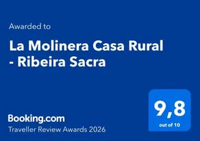 La Molinera Casa Rural - Ribeira Sacra - Image 2