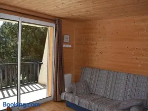 Charmant T2 cabine 35m² avec terrasse, exposition sud-ouest, bien équipé, Bolquère, sans animaux - FR-1-592-37 - Image 1