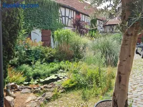 Cozy half-timbered house in beautiful courtyard - Image 1