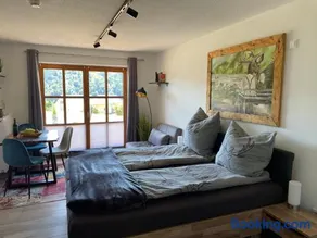 Wohnung mit Garten und Grill | Bergblick - Image 1