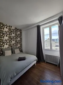Cocon urbain avec jardin - appartement proche hôpital - Image 3