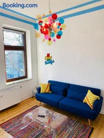 Design Apartment ARTstudio 5 nahe City l Messe l IGA 27 - Image 1