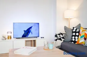 Scandinavian Airy APT in Business Area & Airport - Image 5