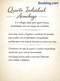 Quarto individual Aconchego - Image 4
