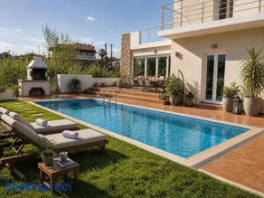 Hayeks Villa private pool near the beach - Image 1