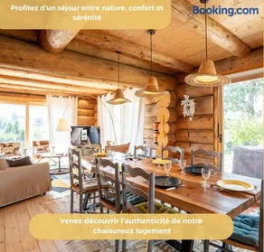 Chalet Rondin I T4 I Belleveaux - Image 1