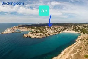 Modern CARRO villa, seaside, COTE BLEUE - Image 1