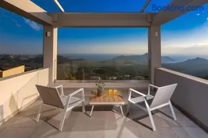 Villa Plakias Sunset with Heated Pool & Childrens Area, Walk to Restaurant - Image 2