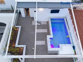 Villa with a sea view in kallikrateia - Image 1