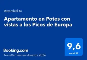 Apartamento en Potes con vistas a los Picos de Europa - Image 2