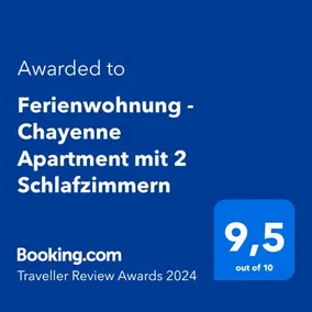 Ferienwohnung - Chayenne Apartment mit 2 Schlafzimmern - Image 4