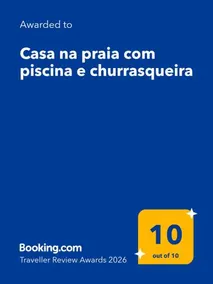 Casa na praia com piscina e churrasqueira - Image 2
