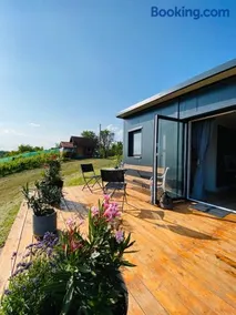 Relaxing Tiny House with a beautiful view over the hills in Zagorje - Image 2