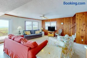 Beachfront Home with Covered Porches, Sundeck, Boardwalk, WiFi & Washer/Dryer - Image 2