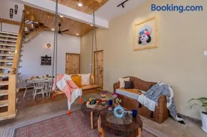 SaffronStays Sher Bagh - 4BR eco-friendly pool villa with jungle trails, farm-to-table meals & bonfire nights near Corbett Park - Image 3