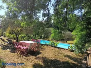 Gîte Gard 4-5 personnes Piscine et rivière - Image 1