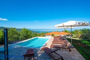 Apt - Villa Sambije with swimming pool, Dobrec - Opatija - Image 2