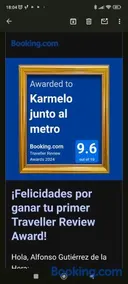 Karmelo junto al metro - Image 2