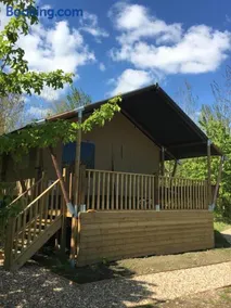 Riverwood Farm Glamping Safari Tent - Image 1
