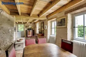 La Petite Maison Farmhouse terrace and pool - Image 1