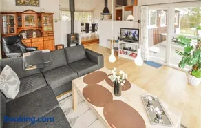 Holiday Home Brovst With A Fireplace 03 - Image 2