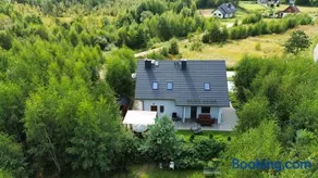 Willa w Brzozach Sznurki Spokojna 1 - Chmielno, Kaszuby, dom, jezioro - Image 2