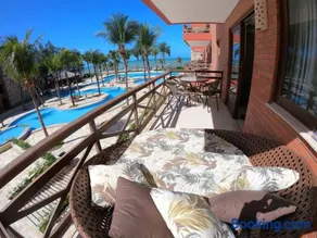 [Kariri 215] 46m², pé na areia, varanda vista mar! - Image 1