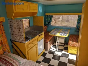 Caravane avec jardin et barbecue | Vue montagne - Image 3