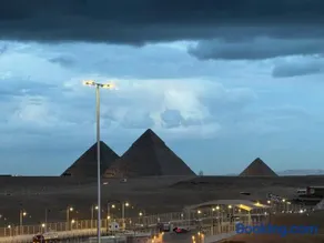Sultan Pyramids Boutique Hotel View - Image 4