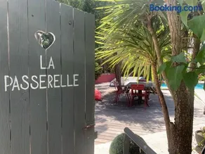 La Passerelle Grande maison avec Piscine chauffée - Image 2