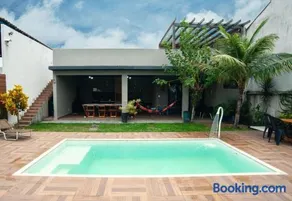 Casa pet friendly c piscina churrasqueira e wi-fi - Image 1
