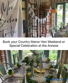 Escape to Country Manor Retreat Ash House Somerset - Image 2