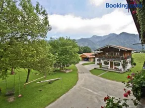 Appartamento adatto alle famiglie con terrazza, giardino e griglia | Vista sulla montagna - Image 2