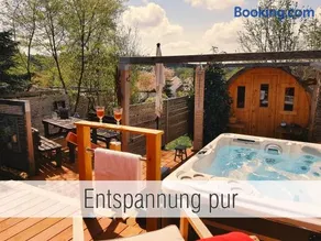 Hütte40: Ganze Hütte nah am See mit privatem Whirlpool, Sauna. Umzäunt. - Image 2