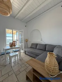 Stylish villa in Ornos with Amazing View &Pool access - Image 2