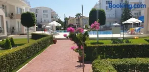 Antalya belek 4 nirvana club first floor two bedrooms pool view with water slide close to center - belek beach park - Image 3
