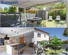 Charmante maison mitoyenne avec jacuzzi et terrasse - Image 1