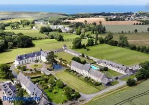 Appartement lumineux et cosy avec jardin vue sur chateau près Port en Bessin, Bayeux et Omaha Beach - Image 3
