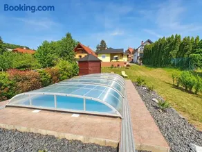 no 68 holiday house Tünde with covered swimming pool - Image 1