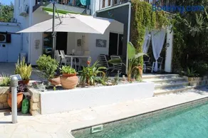 Gemütlich-modernes Ferienhaus-2 Schlafz-privater Pool-Garten-5min bis Coral Bay - Image 2