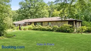 Oaks and Pines - Dog-Friendly Dual Homes in the Woods with Lake Access - Image 1
